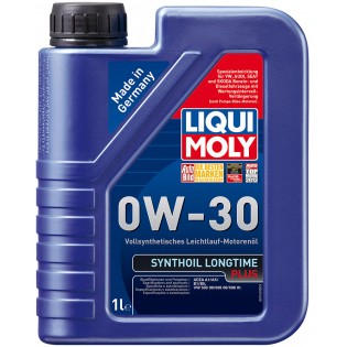 Liqui Moly Synthoil Longtime Plus 0W-30, 1л