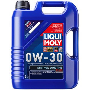 Liqui Moly Synthoil Longtime Plus 0W-30, 5л