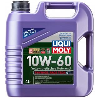 Liqui Moly Synthoil Race Tech GT1 10W-60, 4л