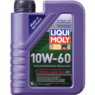 Liqui Moly Synthoil Race Tech GT1 10W-60, 1л