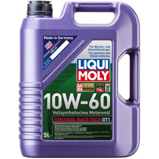 Liqui Moly Synthoil Race Tech GT1 10W-60, 5л