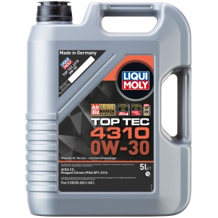 Liqui Moly Top Tec 4310 0W-30, 5л.