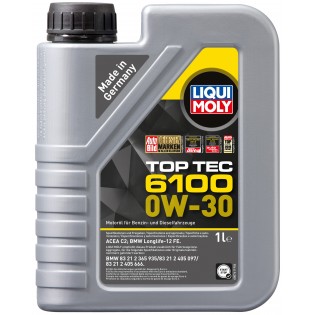 Liqui Moly Top Tec 6100 0W-30, 1л