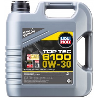 Liqui Moly Top Tec 6100 0W-30, 4л