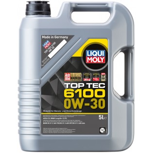 Liqui Moly Top Tec 6100 0W-30, 5л
