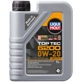 Liqui Moly Top Tec 6200 0W-20, 1л