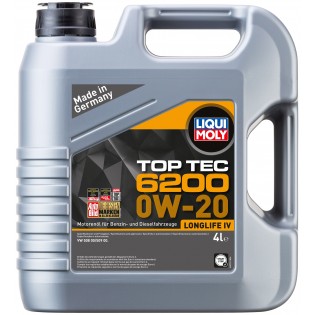 Liqui Moly Top Tec 6200 0W-20, 4л