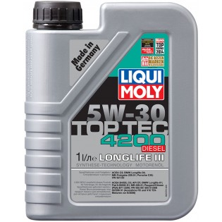 Liqui Moly Top Tec 4200 Diesel 5W-30, 1л.