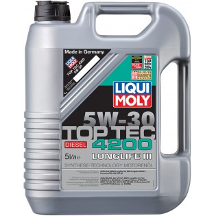 Liqui Moly Top Tec 4200 Diesel 5W-30, 5л.