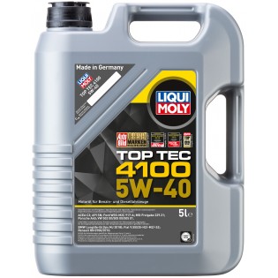 Liqui Moly Top Tec 4100 5W-40 5л.