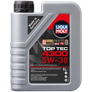 Liqui Moly Top Tec 4300 5W-30, 1л