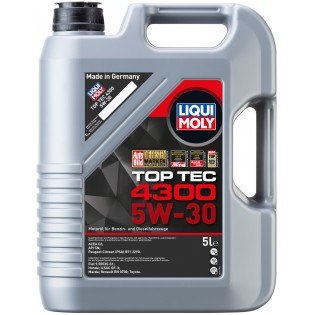 Liqui Moly Top Tec 4300 5W-30, 5л