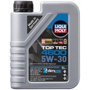 Liqui Moly Top Tec 4600 5W-30, 1л