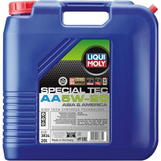 Liqui Moly SPECIAL TEC AA 5W-20, 20л.