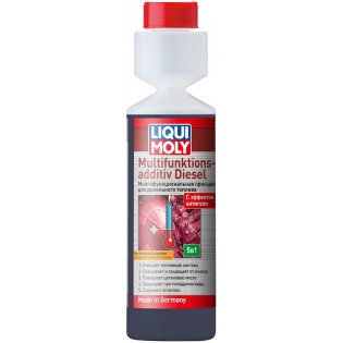 Liqui Moly Multifunktionsadditiv Diesel (5в1), 0,25л.