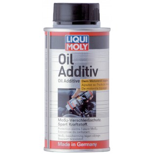 Liqui Moly Oil Additiv - антифрикционная присадкас MoS2, 0.125л