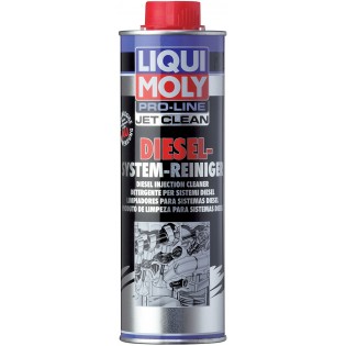 Liqui Moly Pro-Line JetClean Diesel-System-Reiniger - очиститель дизельных топливных систем 0,5л.