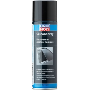 Liqui Moly Silicon-Spray - силиконовая смазка