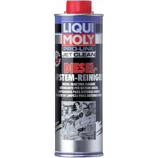 Liqui Moly Pro-Line JetClean Diesel-System-Reiniger - очиститель дизельных топливных систем 1л