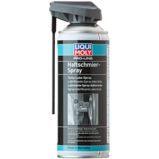 Liqui Moly Pro-Line Haftschmier Spray - сверхлипкая смазка