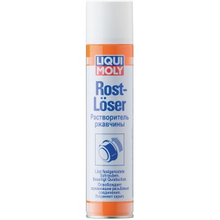 Liqui Moly Rostloser - быстрый растворитель ржавчины