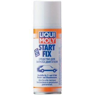 Liqui Moly Start Fix - средство для запуска двигателя