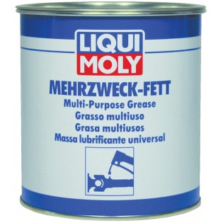 Liqui Moly Mehrzweckfett - смазка для подшипников и крестовин, 1кг