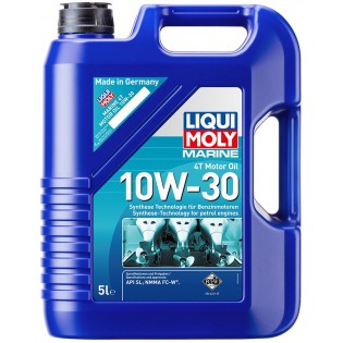 Liqui Moly Marine 4T Motor Oil 10W-30, 5л.