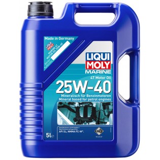 Liqui Moly Marine 4T Motor Oil 25W-40, 5л.