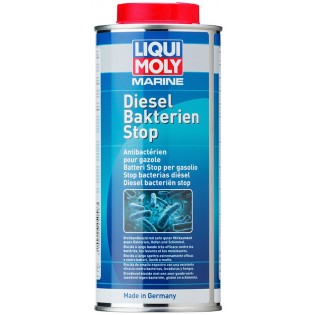 Liqui Moly Marine Diesel Bacteria Stop - антибактериальная присадка для дизельних систем водной техники