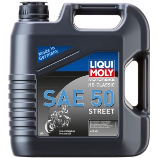 Liqui Moly Racing HD Classic SAE 50, 4л