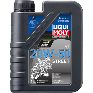 Liqui Moly Racing 4T 20W-50 HD, 1л