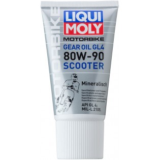 Liqui Moly Motorbike Gear Oil Scooter 80W-90, 0,15л.