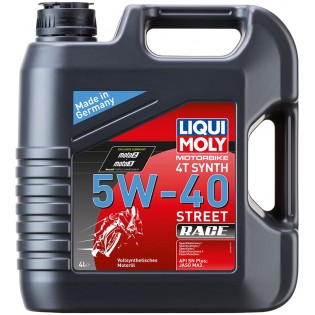 Liqui Moly Racing Synth 4T 5W-40, 4л