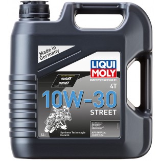 Liqui Moly Racing Synth 4T 10W-30, 4л