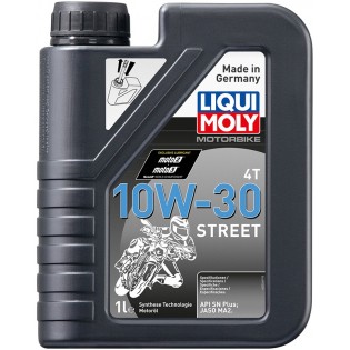 Liqui Moly Racing Synth 4T 10W-30, 1л