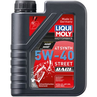 Liqui Moly Racing Synth 4T 5W-40, 1л