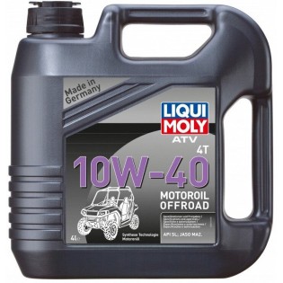 Liqui Moly ATV 4T Motoroil Offroad 10W-40, 4л.