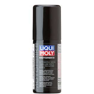 Liqui Moly Racing Kettenspray-Weiss - смазка для цепи (белая), 50мл