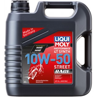 Liqui Moly Racing Synth 4T 10W-50, 4л