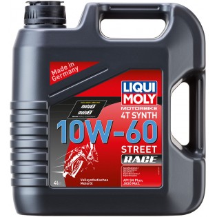 Liqui Moly Racing Synth 4T 10W-60, 4л