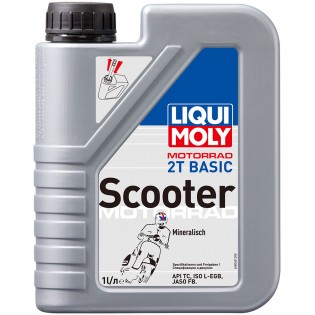 Liqui Moly Racing Scooter 2T Basic, 1л