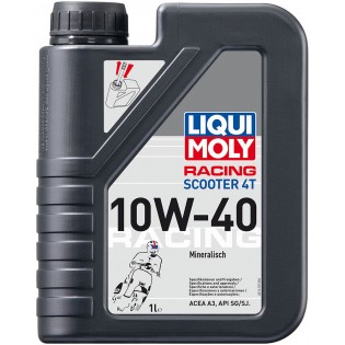 Liqui Moly Racing Scooter 4T 10W-40 HD, 1л